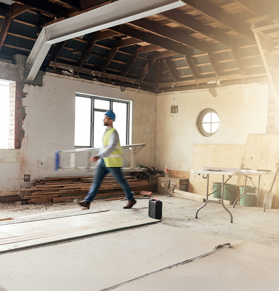 Professionelle Altbausanierung | M. Elias Bau